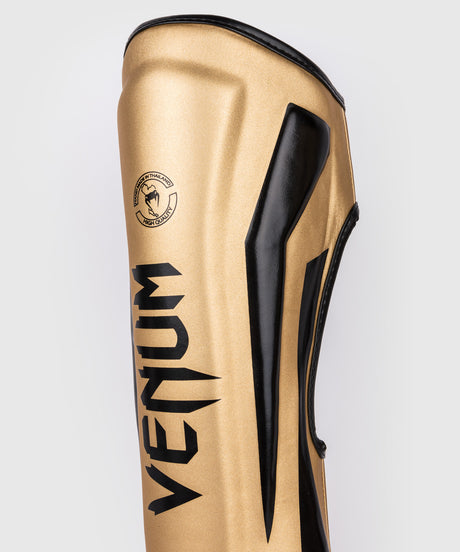 Venum Schienbeinschoner Elite - Gold/Schwarz