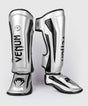 Venum Schienbeinschoner Elite - Silber/Schwarz