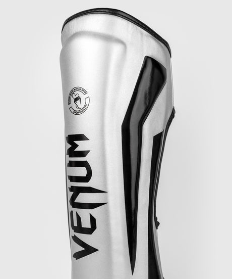 Venum Schienbeinschoner Elite - Silber/Schwarz