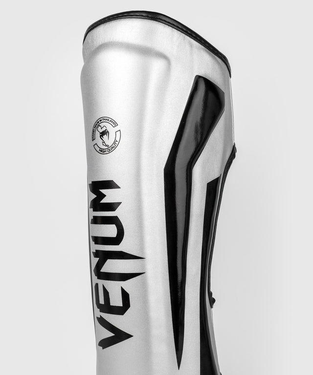Venum Schienbeinschoner Elite - Silber/Schwarz