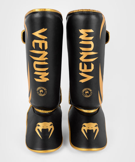 Venum Schienbeinschoner Challenger - Schwarz/Gold
