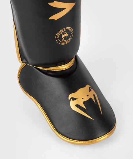 Venum Schienbeinschoner Challenger - Schwarz/Gold
