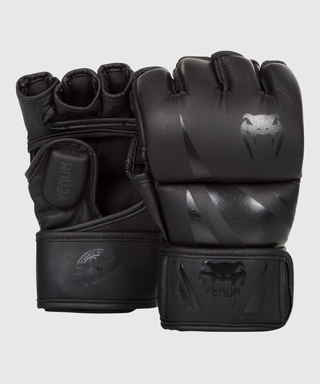 Venum MMA Handschuhe Challenger - Schwarz/Schwarz