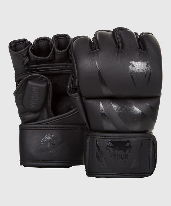 Venum MMA Handschuhe Challenger - Schwarz/Schwarz