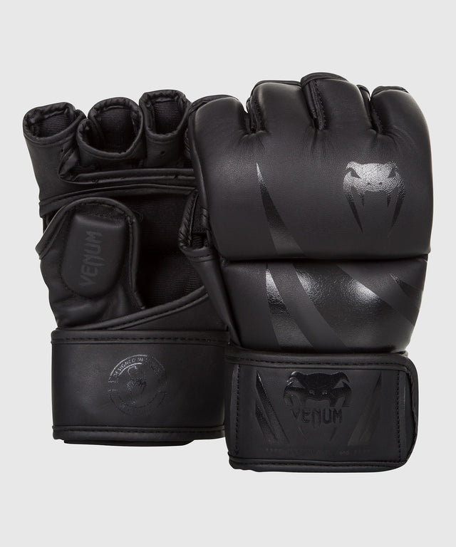 Venum MMA Handschuhe Challenger - Schwarz/Schwarz