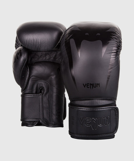 Venum Boxhandschuhe Giant 3.0 - Schwarz/Schwarz
