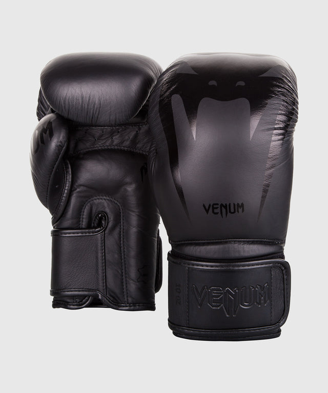 Venum Boxhandschuhe Giant 3.0 - Schwarz/Schwarz