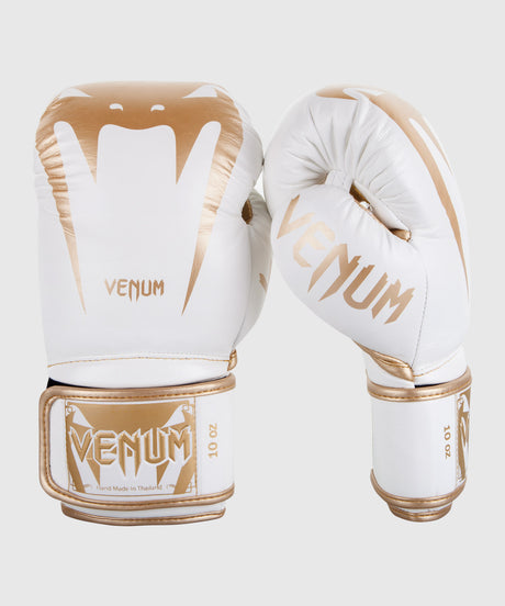 Venum Boxhandschuhe Giant 3.0 - Weiss/Gold