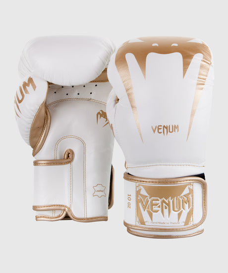 Venum Boxhandschuhe Giant 3.0 - Weiss/Gold