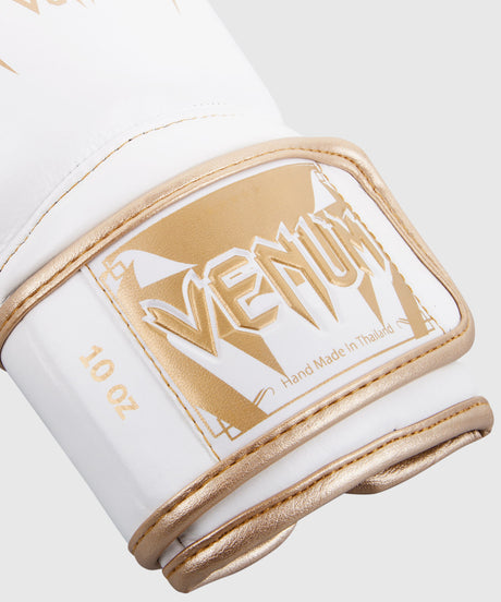 Venum Boxhandschuhe Giant 3.0 - Weiss/Gold