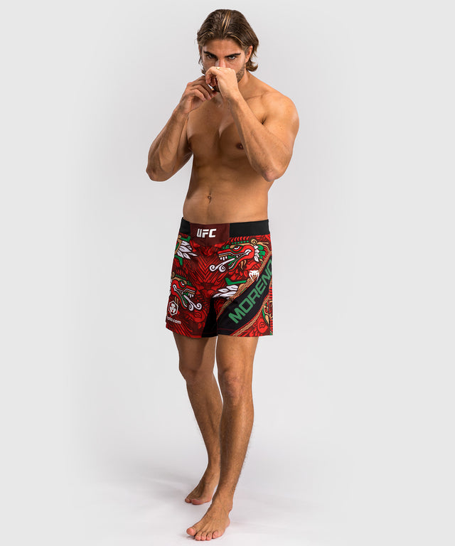 Venum UFC MMA Shorts Unrivaled Brandon Moreno - Rot