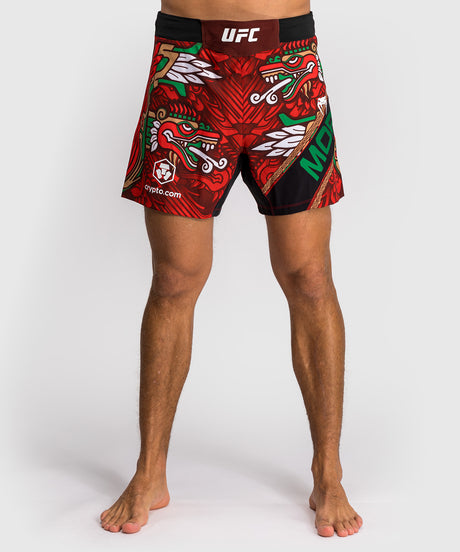 Venum UFC MMA Shorts Unrivaled Brandon Moreno - Rot