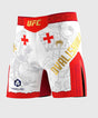Venum UFC MMA Shorts Unrivaled Merab Dvalishvili - Weiß/Rot