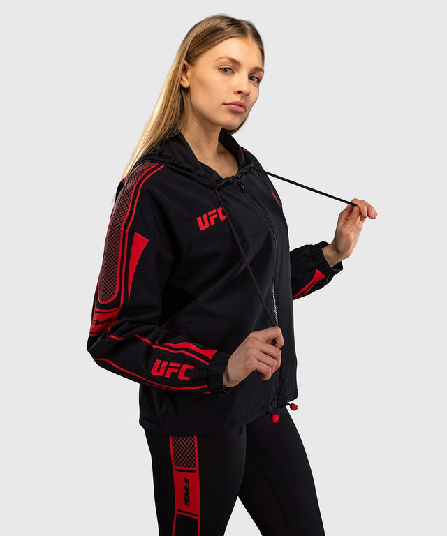 Venum UFC Hoodie mit Reißverschluss Unity Damen - Schwarz