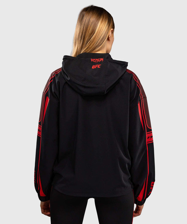 Venum UFC Hoodie mit Reißverschluss Unity Damen - Schwarz