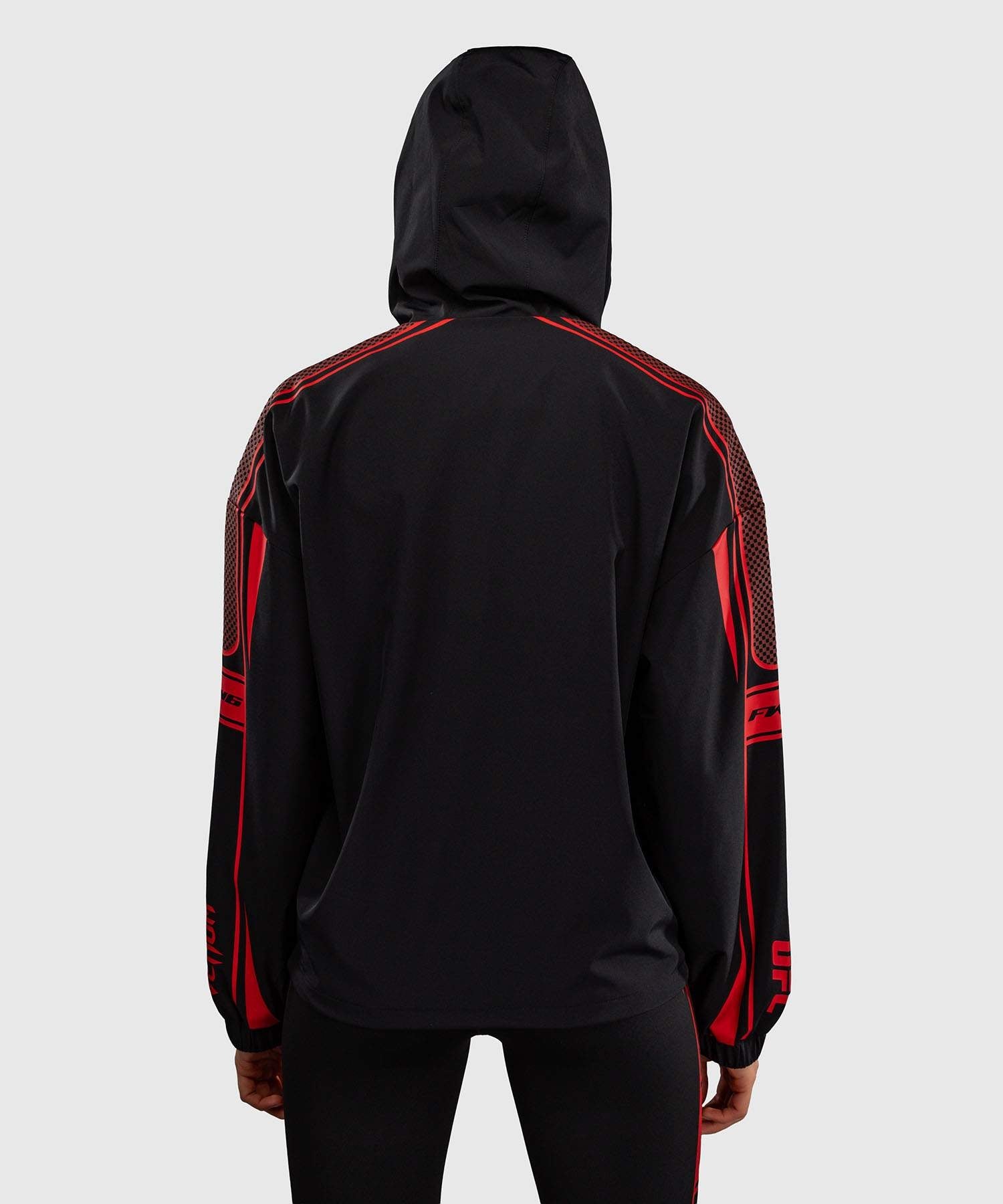 Venum UFC Hoodie mit Reißverschluss Unity Damen - Schwarz