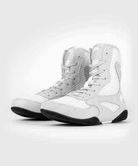 Venum Boxschuhe Contender - Weiss/Grau - The Fight Company Deutschland