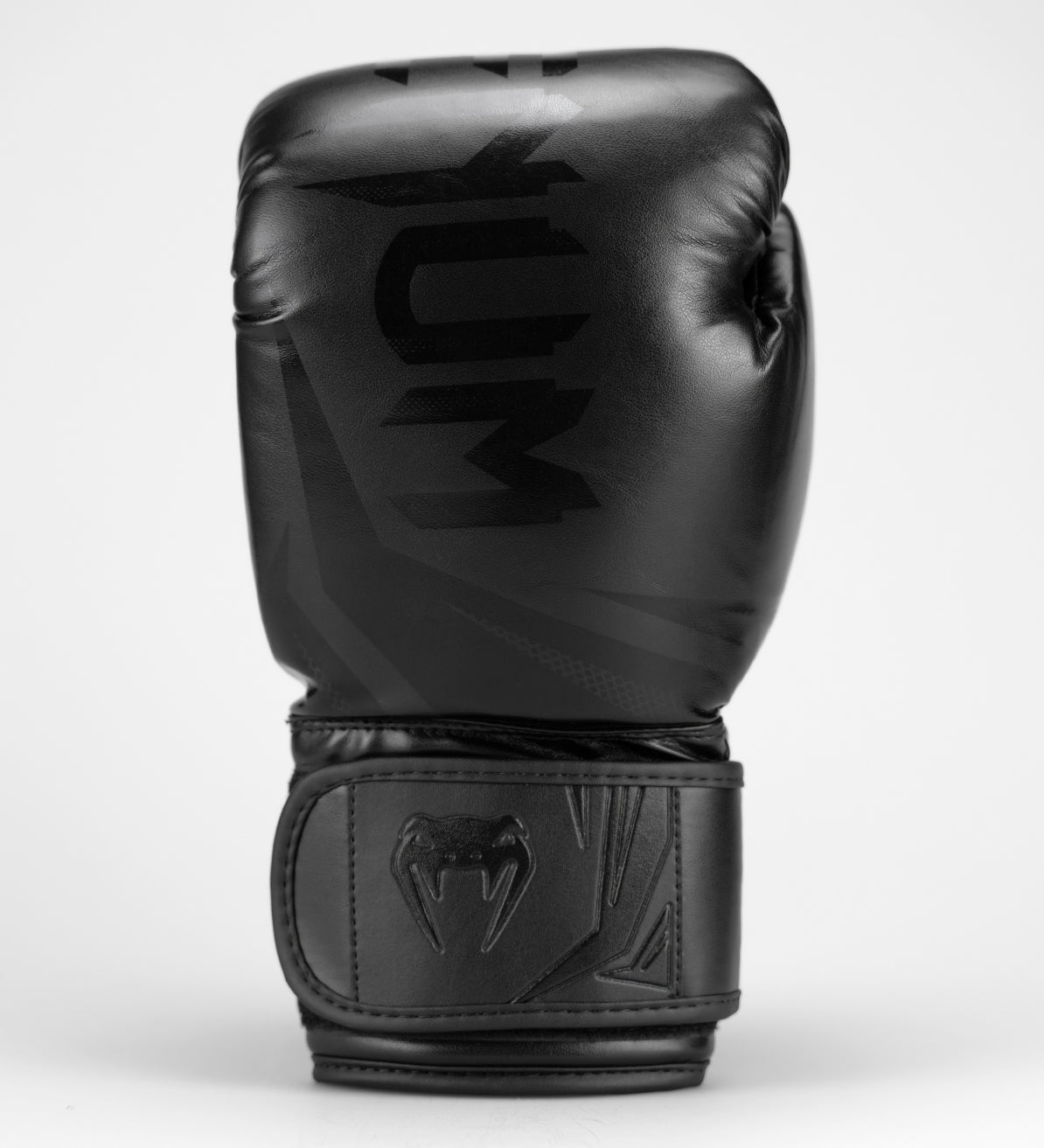Venum Boxhandschuhe Challenger 3.0 - Schwarz/Schwarz - The Fight Company Deutschland