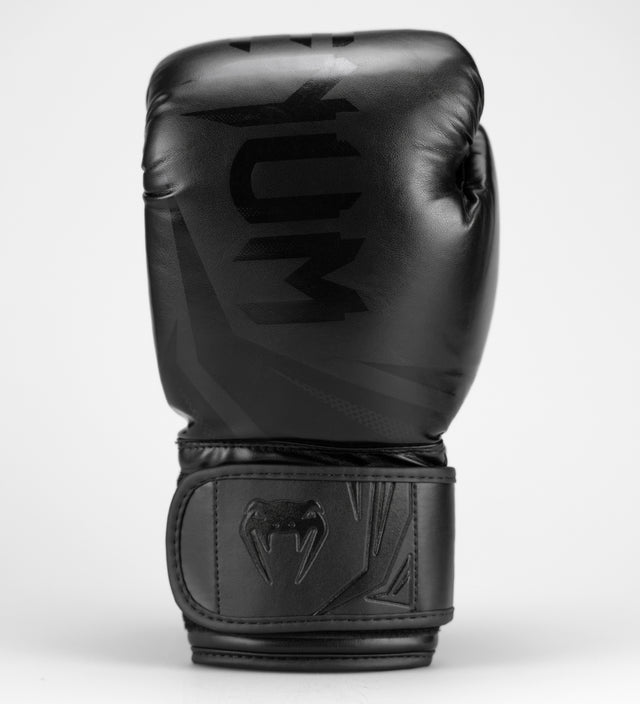 Venum Boxhandschuhe Challenger 3.0 - Schwarz/Schwarz - The Fight Company Deutschland
