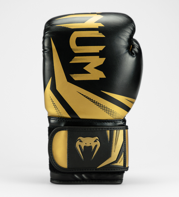 Venum Boxhandschuhe Challenger 3.0 - Schwarz/Gold