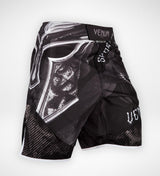 Venum MMA Shorts Gladiator 3.0 - Schwarz/Grau/Weiss