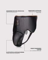 Fly Tiefschutz Boxen Wraith X - Schwarz/Gold
