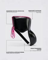 Fly Tiefschutz Boxen Wraith X - Schwarz/Rosa