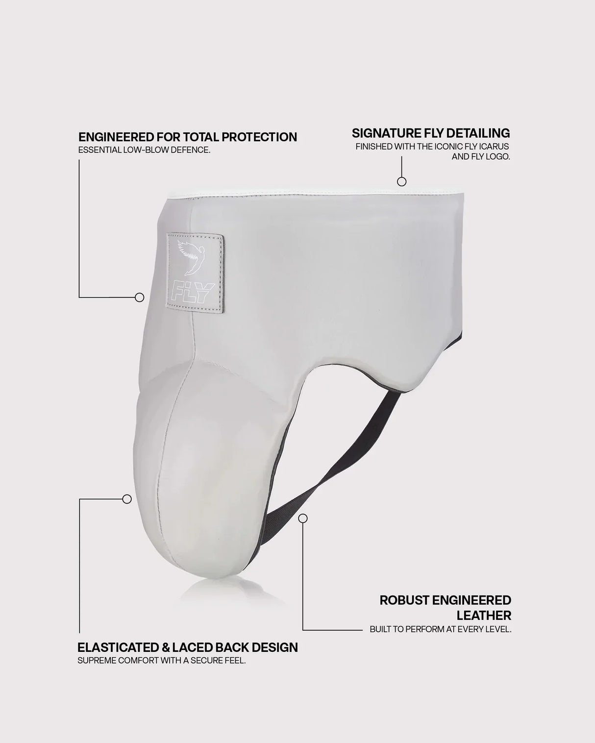 Fly Tiefschutz Wraith X - Grau