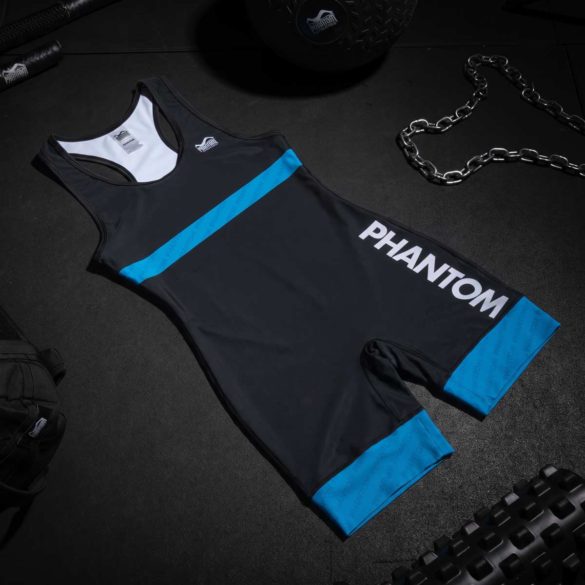 Phantom Athletics Ringeranzug Set Raptor Damen - Rot/Blau