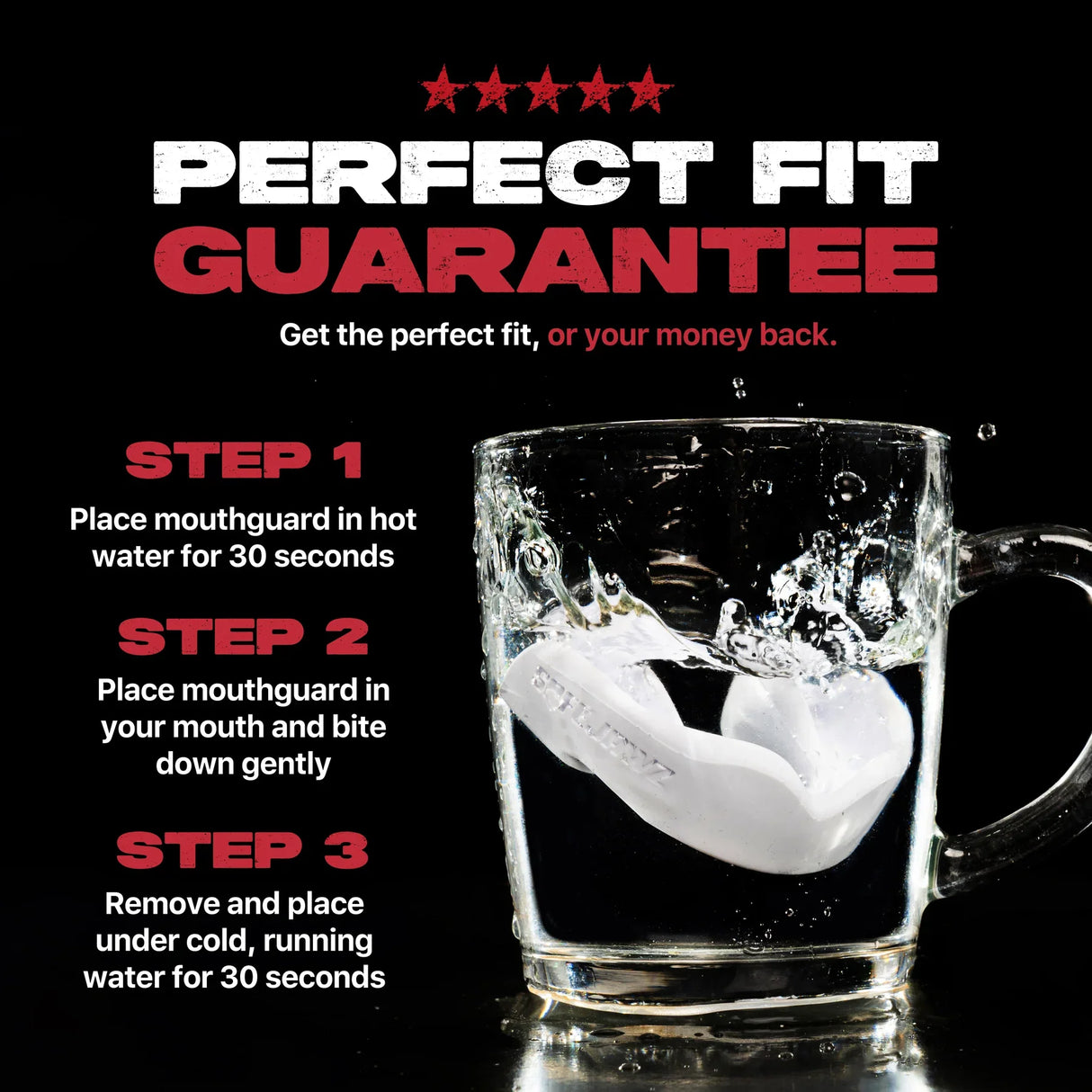 Safejawz Mundschutz Intro Series – Weiss