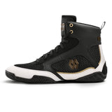 Hayabusa x Mayweather Boksschoenen Champ - Zwart/Wit