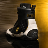 Hayabusa x Mayweather Boksschoenen Champ - Zwart/Wit