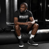 Hayabusa x Mayweather Boksschoenen Champ - Zwart/Wit
