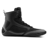 Hayabusa x Mayweather Boksschoenen Champ - Zwart/Grijs