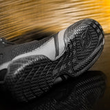 Hayabusa x Mayweather Boksschoenen Champ - Zwart/Grijs