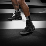 Hayabusa x Mayweather Boksschoenen Champ - Zwart/Grijs