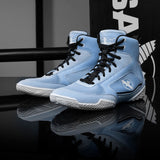 Hayabusa Boksschoenen Pro - Pastel Blauw