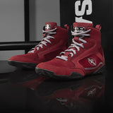 Hayabusa Boksschoenen Pro - Bordeaux Rood/Grijs