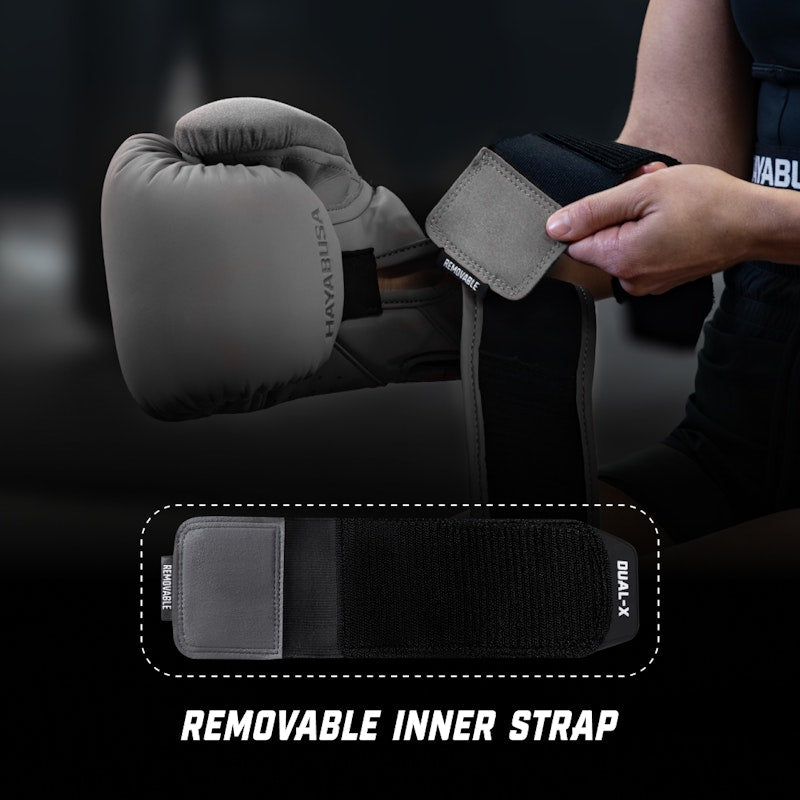 Hayabusa Boxhandschuhe T360 – Grau