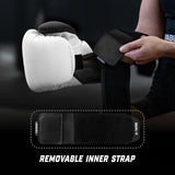 Hayabusa Boxhandschuhe T360 – Weiss/Schwarz