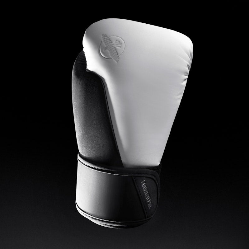 Hayabusa Boxhandschuhe T360 – Weiss/Schwarz