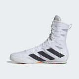 Adidas Boxschuhe Box Hog 4 – Weiss/Schwarz