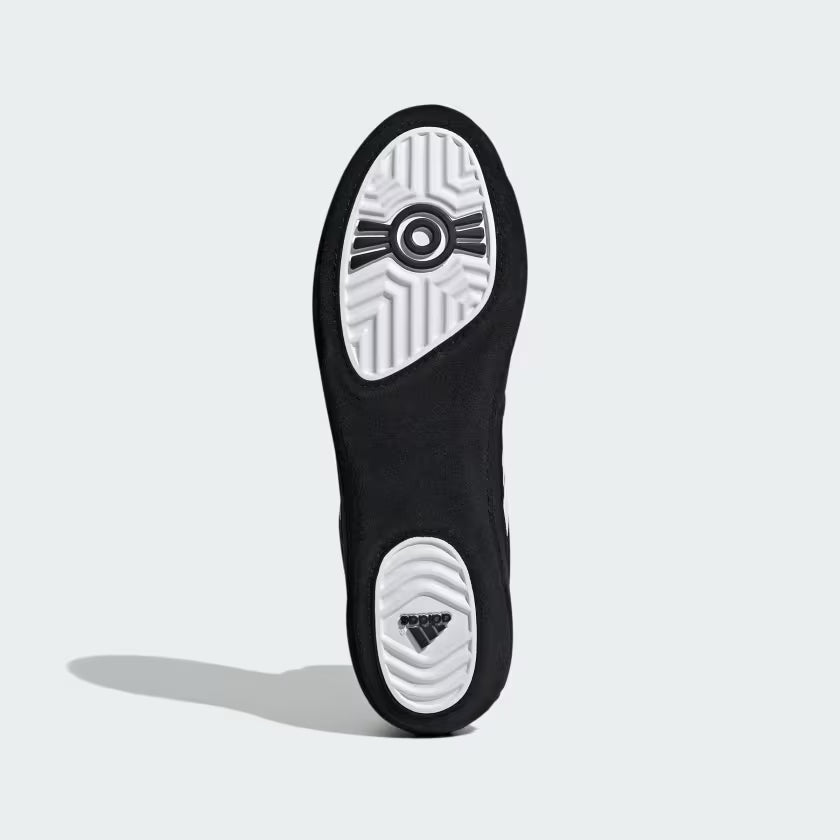 Adidas Wrestling-Schuhe Combat Speed 4 – Schwarz/Weiss