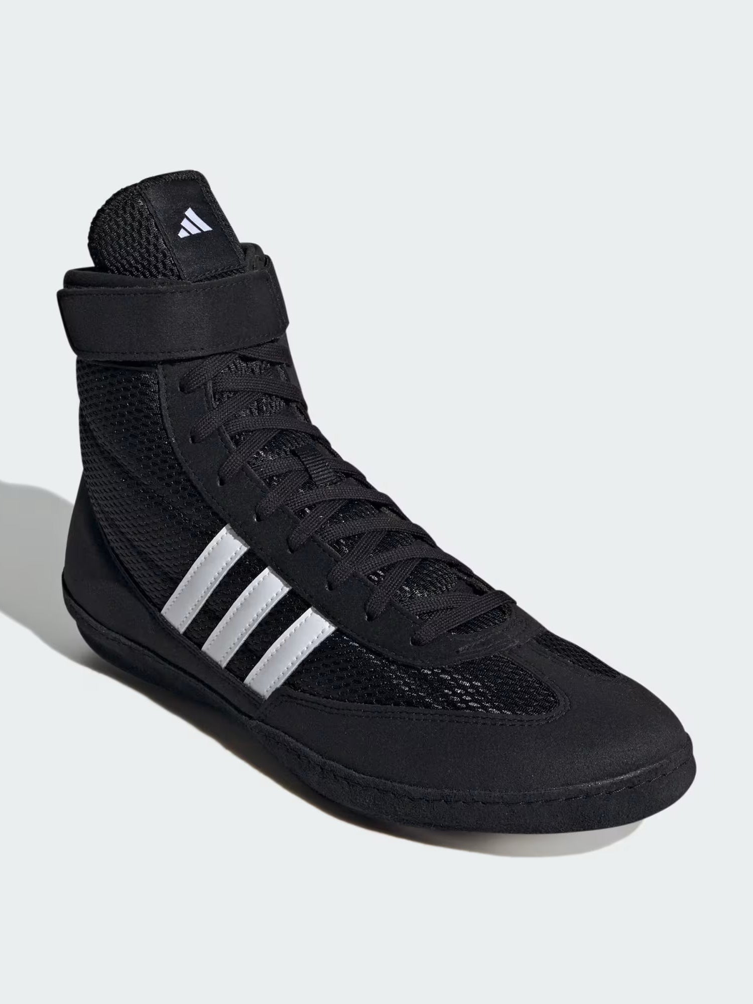 Adidas Wrestling-Schuhe Combat Speed 4 – Schwarz/Weiss