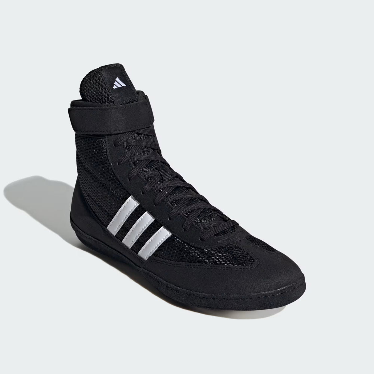 Adidas Wrestling-Schuhe Combat Speed 4 – Schwarz/Weiss