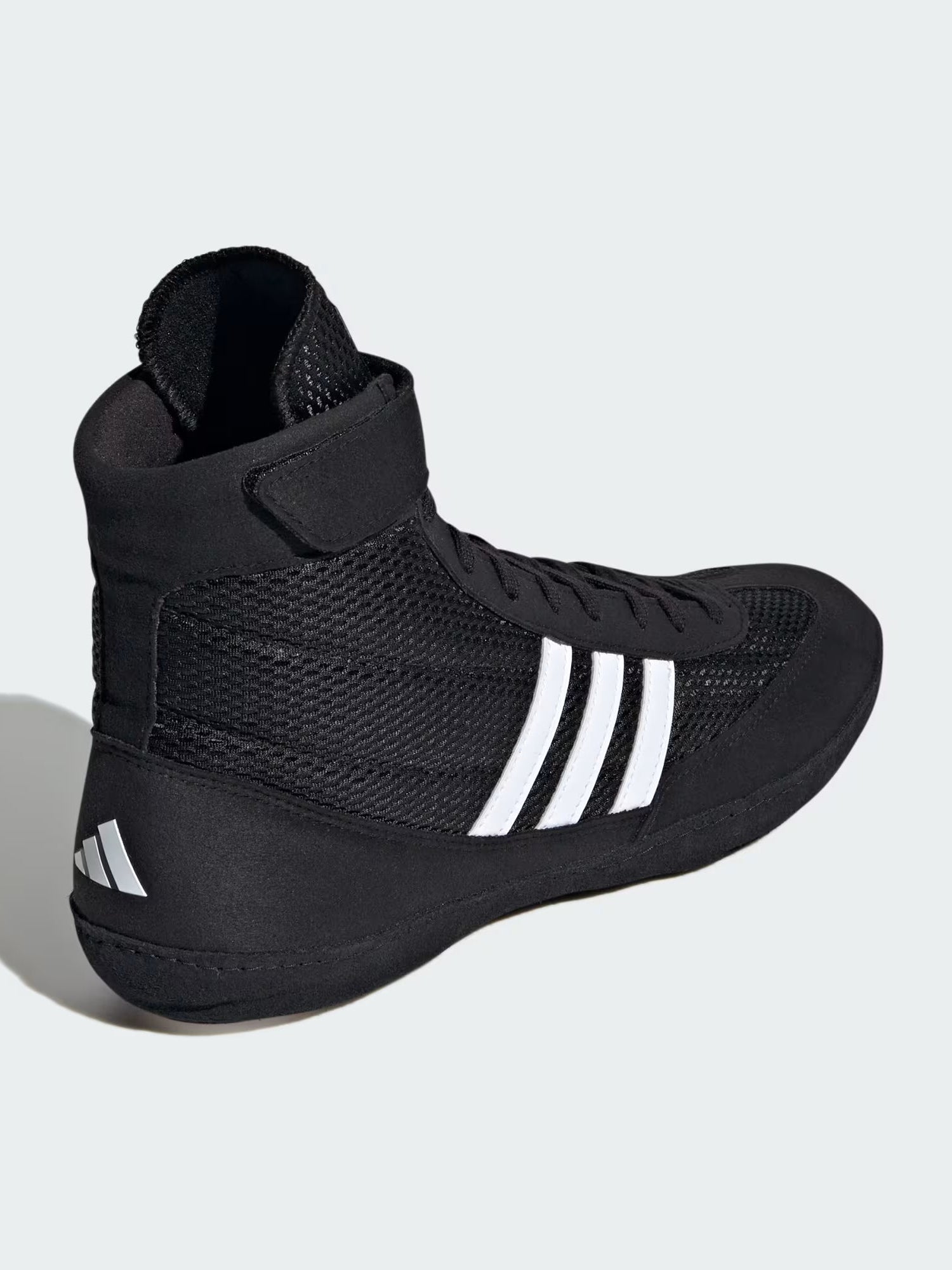 Adidas Wrestling-Schuhe Combat Speed 4 – Schwarz/Weiss