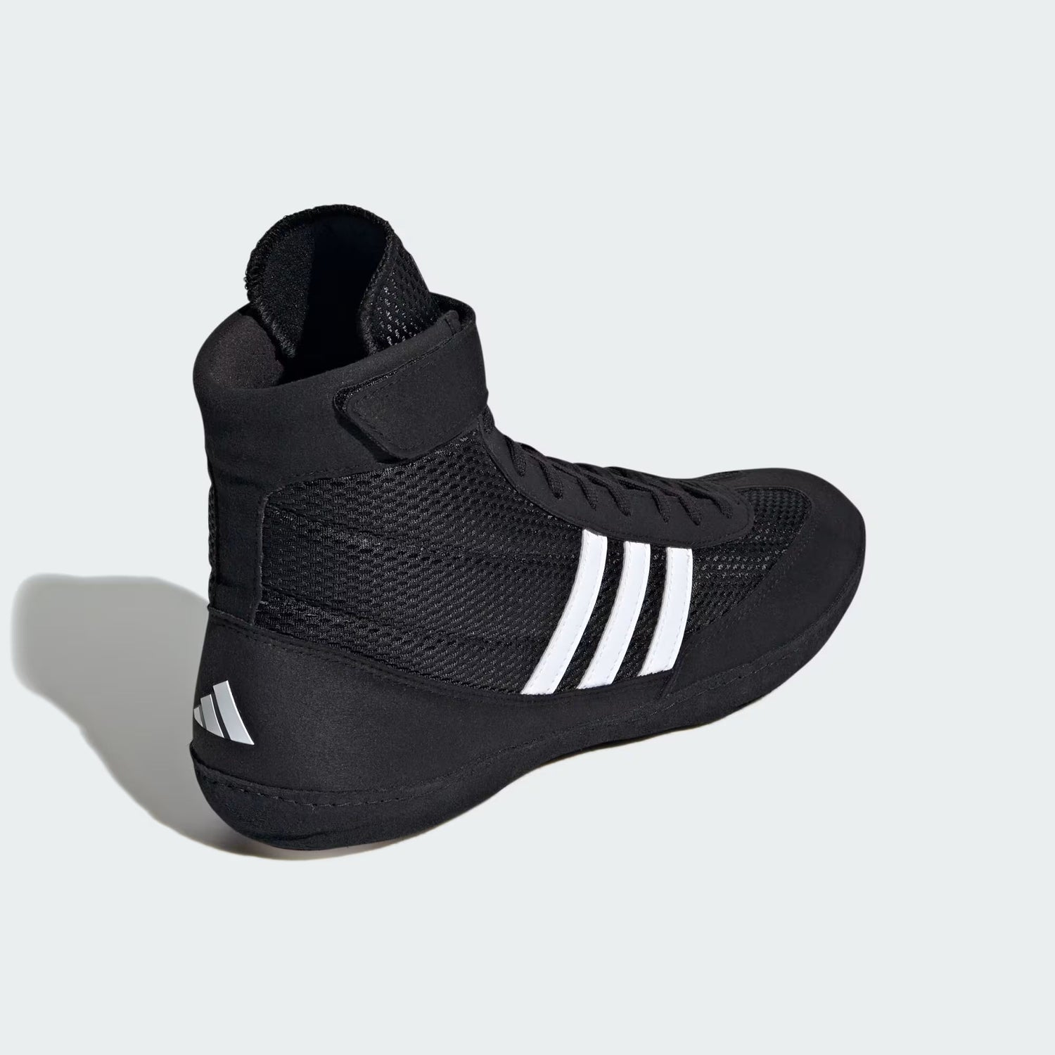 Adidas Wrestling-Schuhe Combat Speed 4 – Schwarz/Weiss