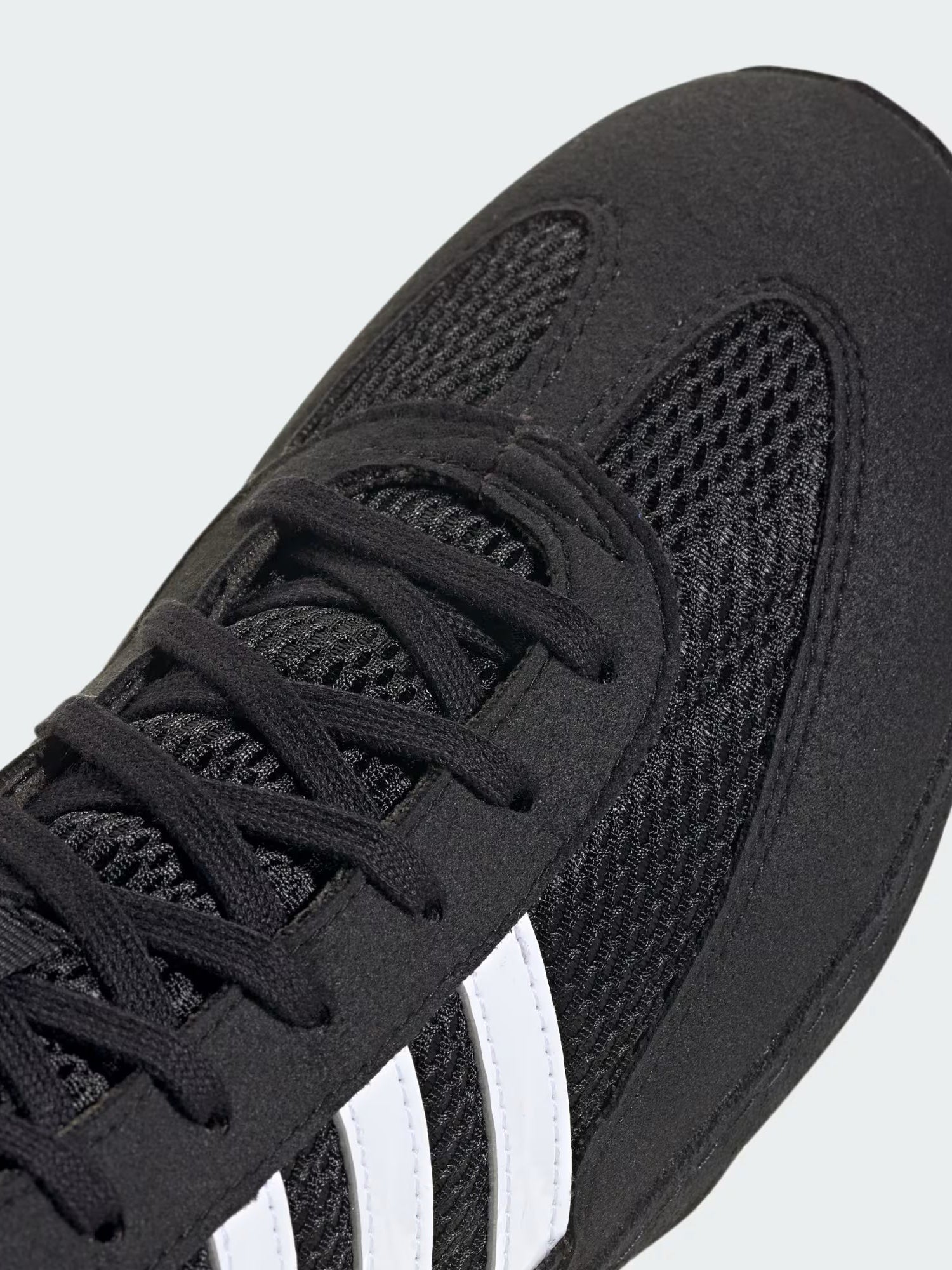 Adidas Wrestling-Schuhe Combat Speed 4 – Schwarz/Weiss