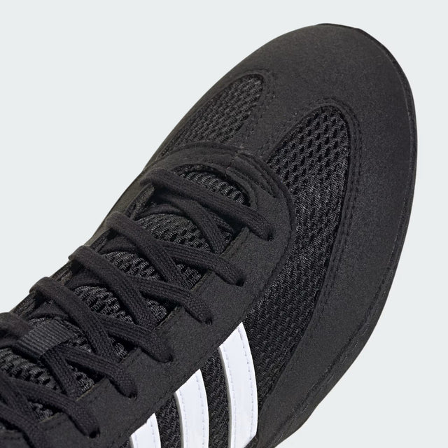 Adidas Wrestling-Schuhe Combat Speed 4 – Schwarz/Weiss
