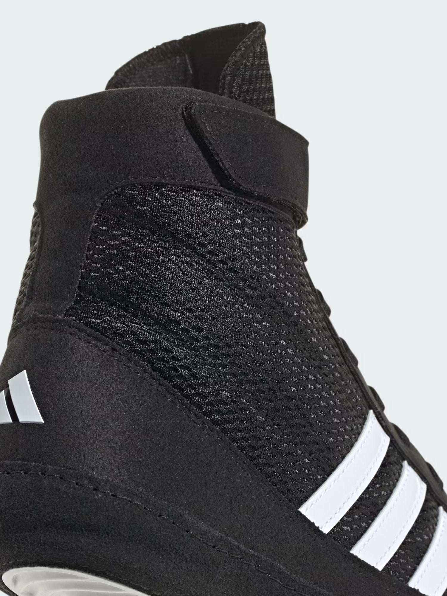 Adidas Wrestling-Schuhe Combat Speed 4 – Schwarz/Weiss